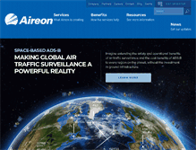 Tablet Screenshot of aireon.com